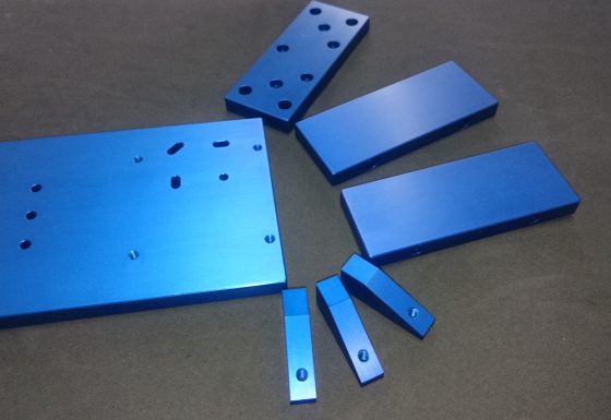 Anodizado Azul