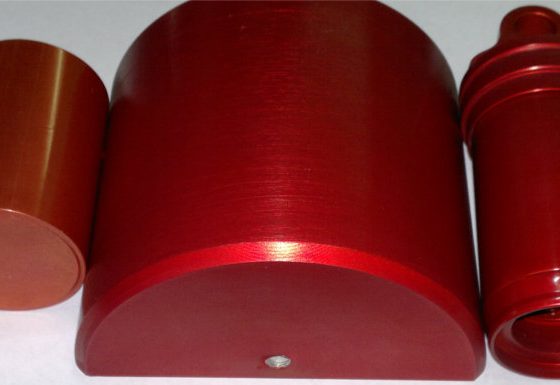 Anodizado rojo